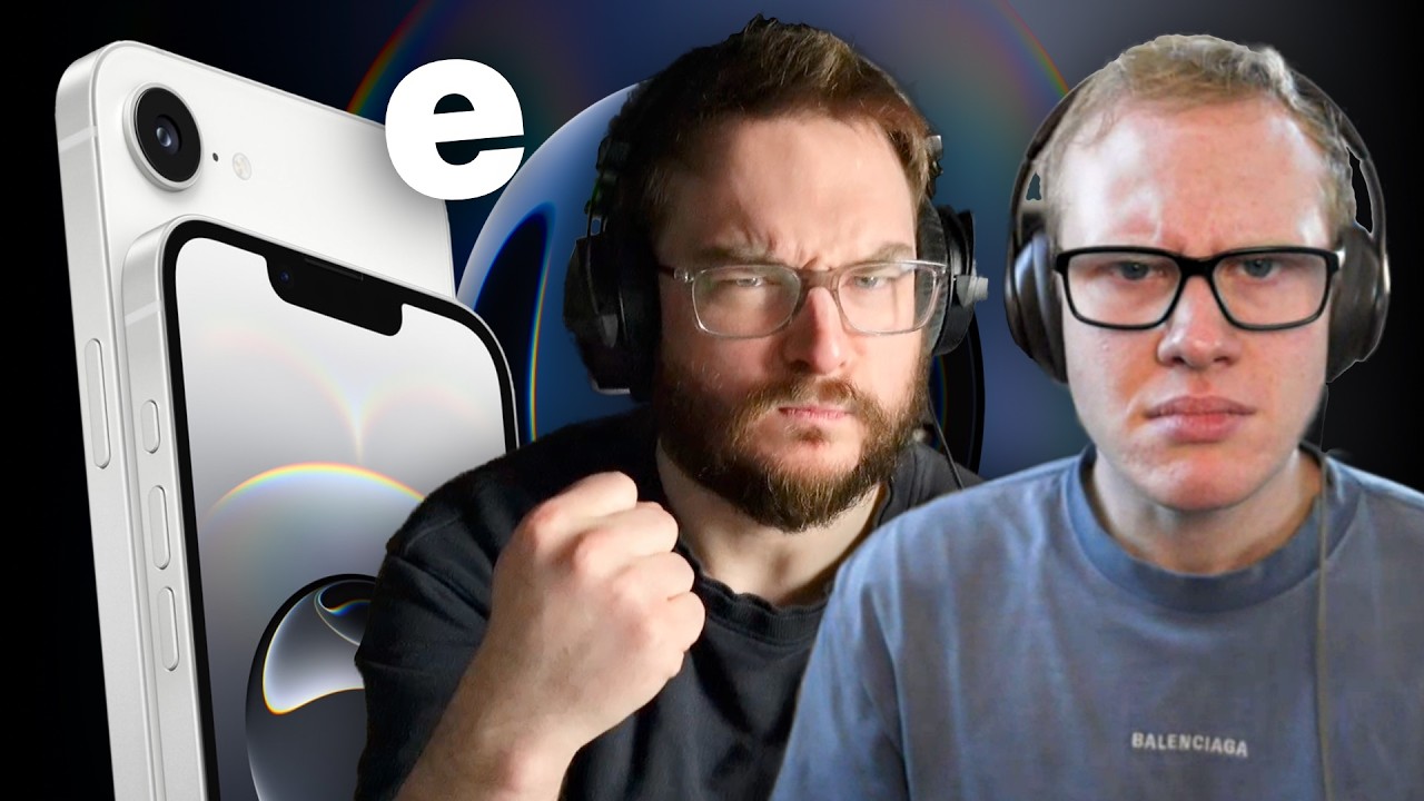GOING OFF on iPhone 16e | Genius Bar #202