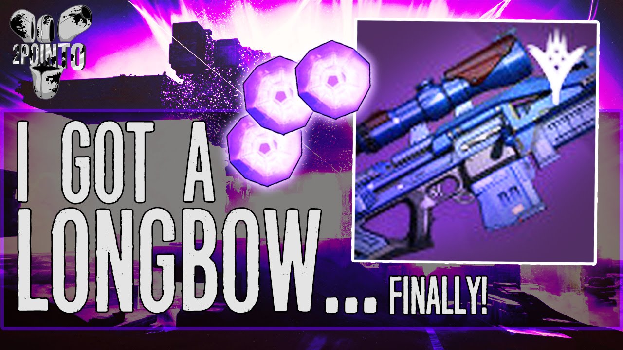 Destiny: NEW LONGBOW SNIPER! Y-09 Longbow Synthesis Crucible Gameplay
