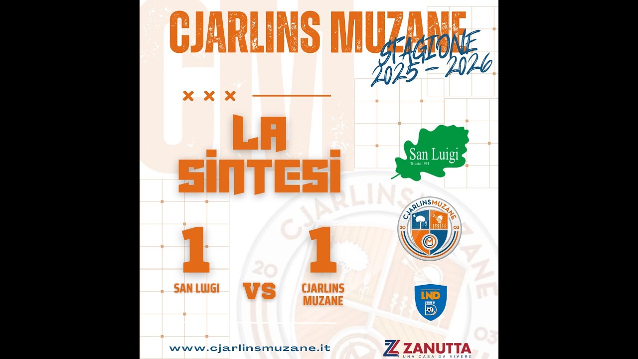 LA SINTESIDI SAN LUIGI-CJARLINS MUZANE