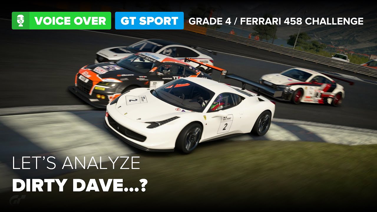 GT Sport: Dirty David Perel?