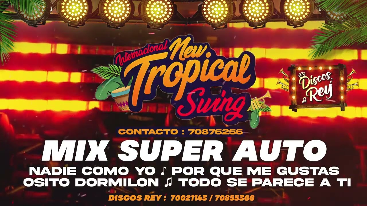Mix Super Auto - New Tropical Swing