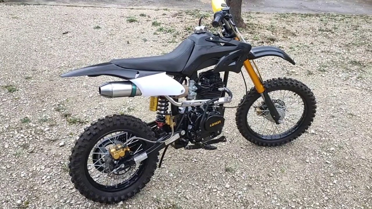 dirt 150 loncin neuve