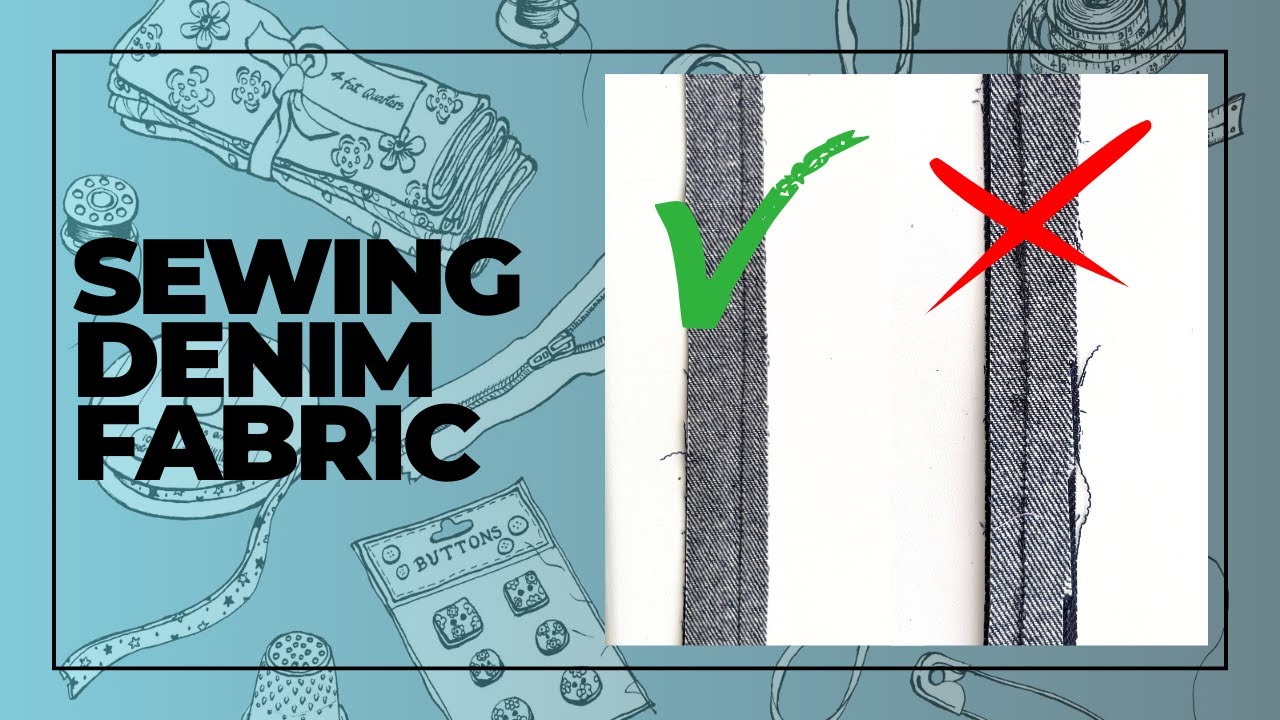 5 важных советов по шитью из джинсовой ткани