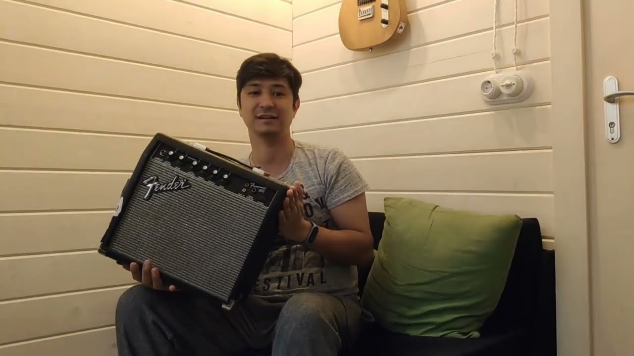 Мой старый Fender Frontman 15G