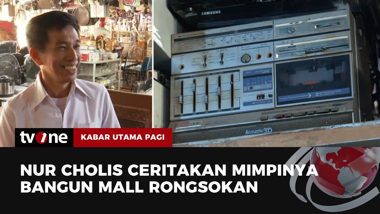 Melirik Mall Rongsok, Surga Barang Bekas di Kota Depok | Kabar Utama Pagi tvOne