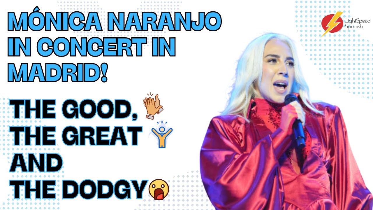 Concierto de Mónica Naranjo: La Voz Sigue, El Show Cambió