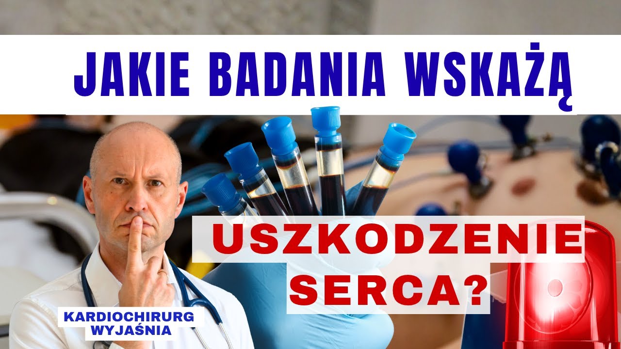 Trafiasz na SOR: To ZAWAŁ czy coś innego? TAK naprawdę Diagnozuje się SERCE!
