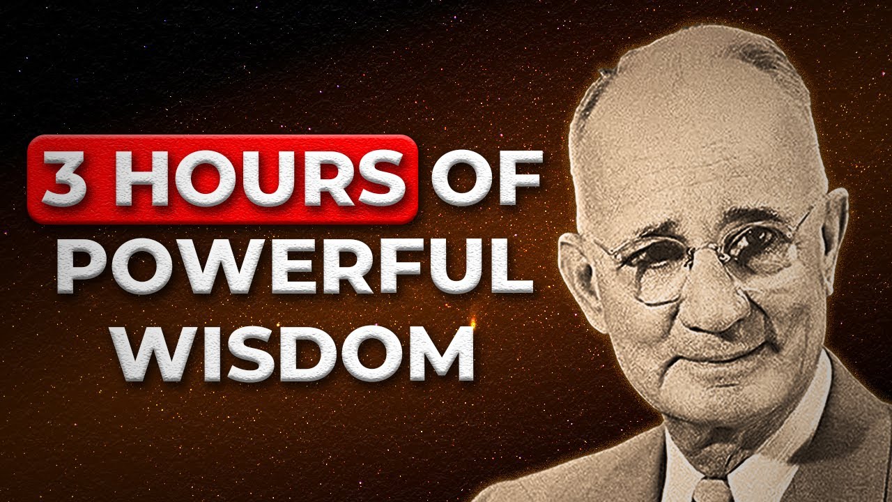 Fall Asleep to 3 Hours of Napoleon Hill&rsquo;s Wisdom and Wake Up Rich | Napoleon Hill