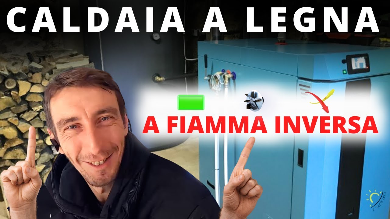 🔥 Come Ho Abbattuto i Costi del Riscaldamento con la Caldaia a Legna a Fiamma Inversa
