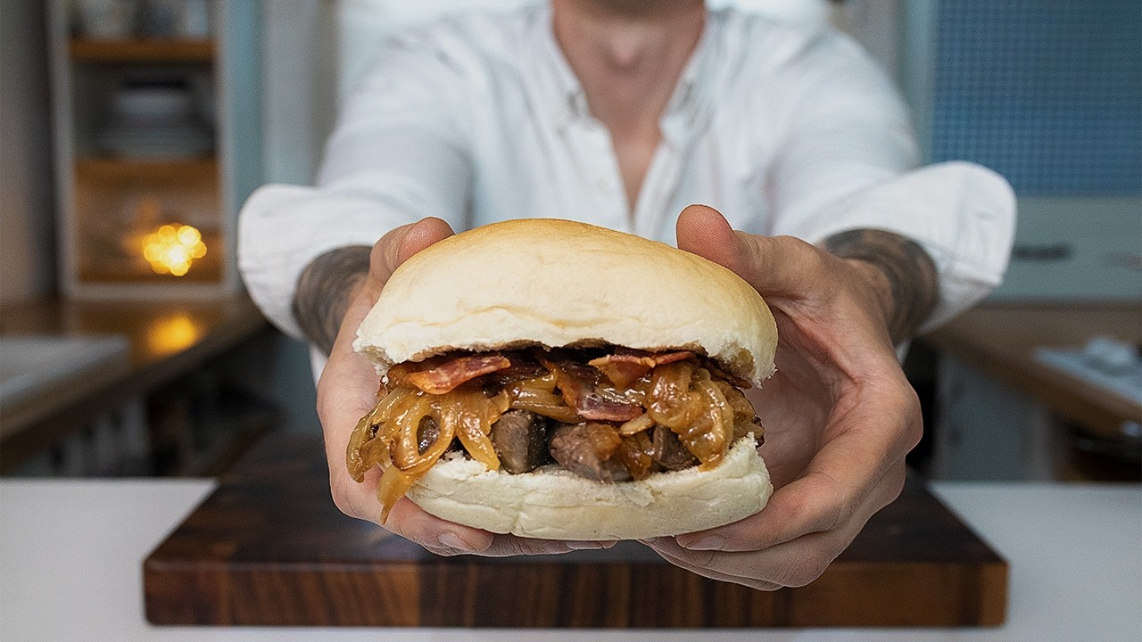 Liver, Bacon & Onions | The BEST Sandwich You'll EVER Make