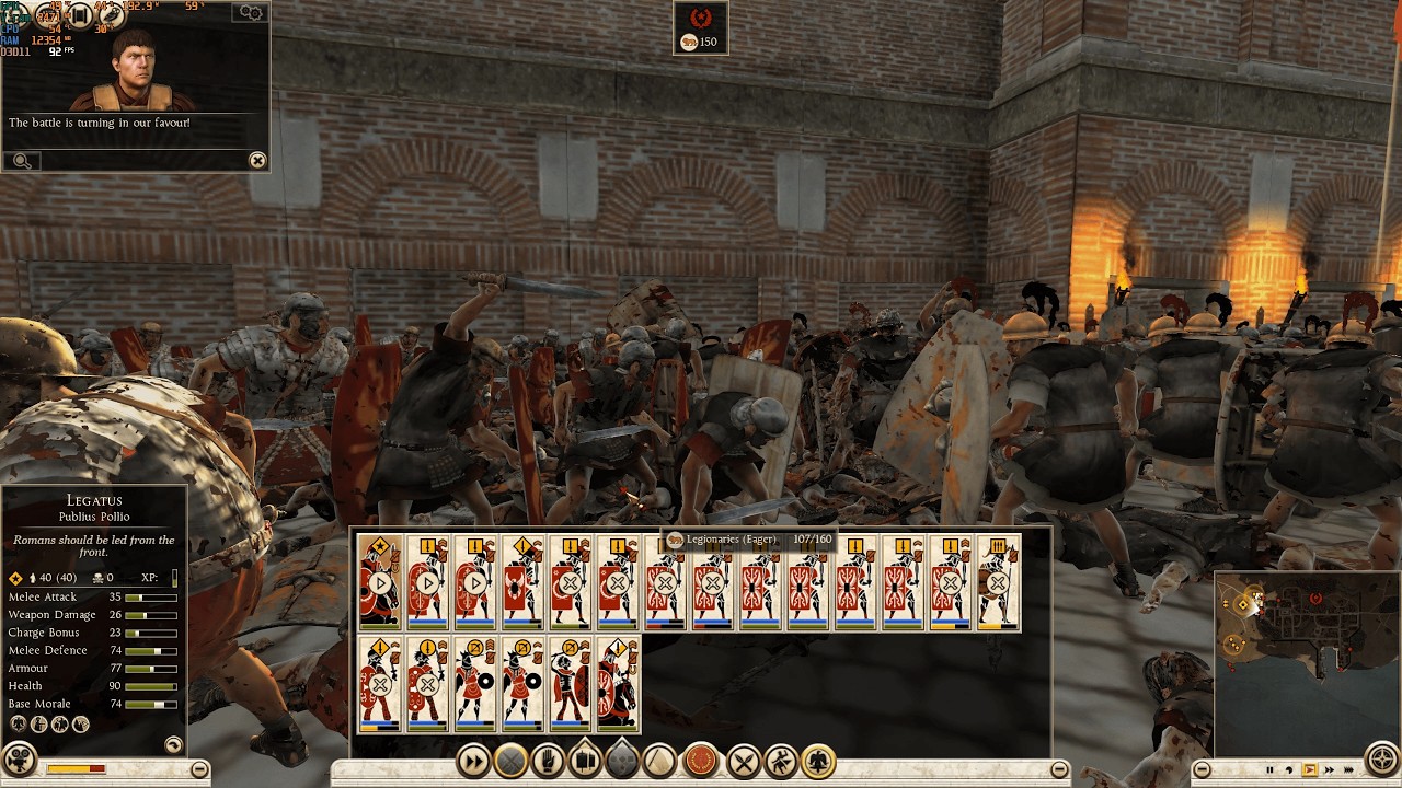 Rome 2 Bloody Battle Between Augustus and Mark Antony Who Wins The Battle ?