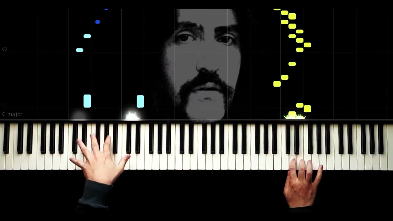 Barış Manço - Anlıyorsun Değil mi? - Piano by VN