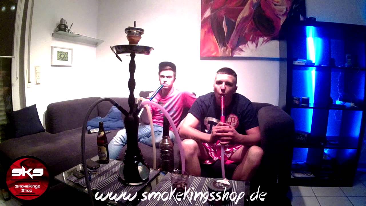 SmoKingsTV | KanKan Doppelapfel + Equipment | Shopvorstellung! |