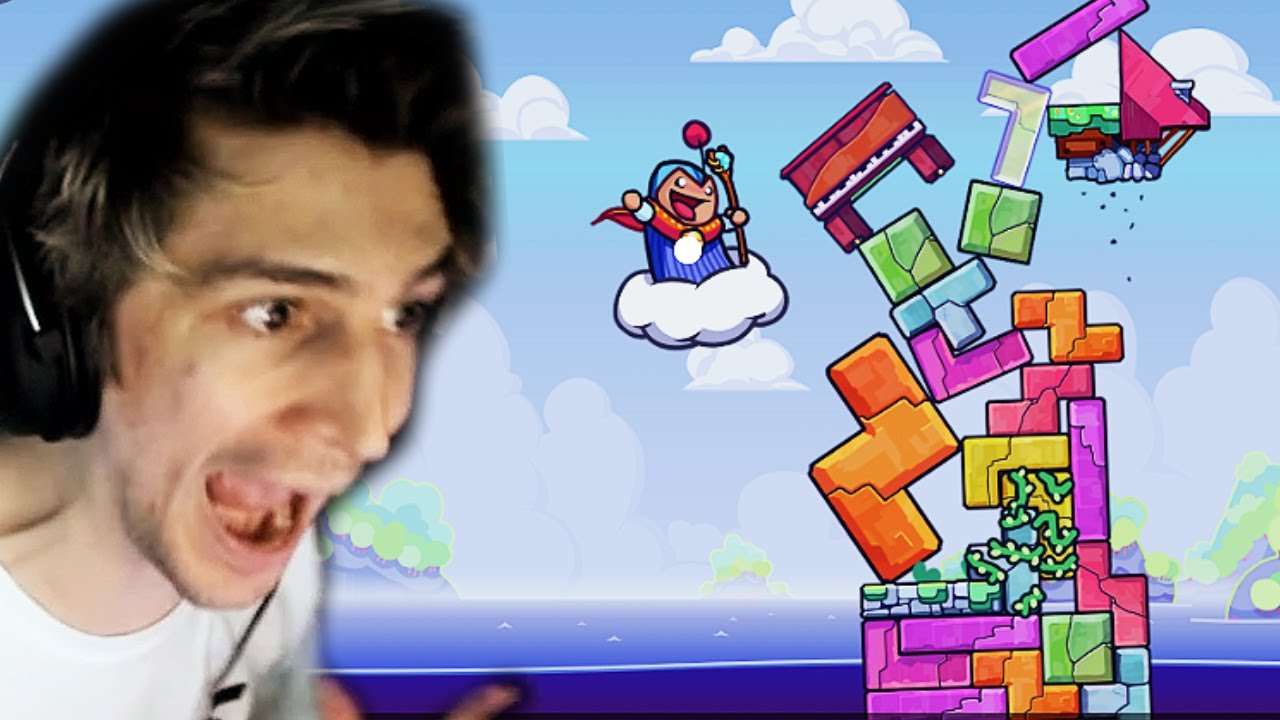 THIS GAME MADE ME CRAZY | Tricky Towers ft. Poke & Jesse