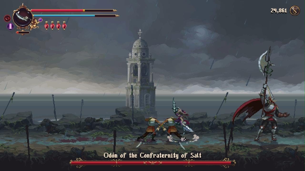 Blasphemous 2 - I Beat Odon Of The Confraternity Of Salt!