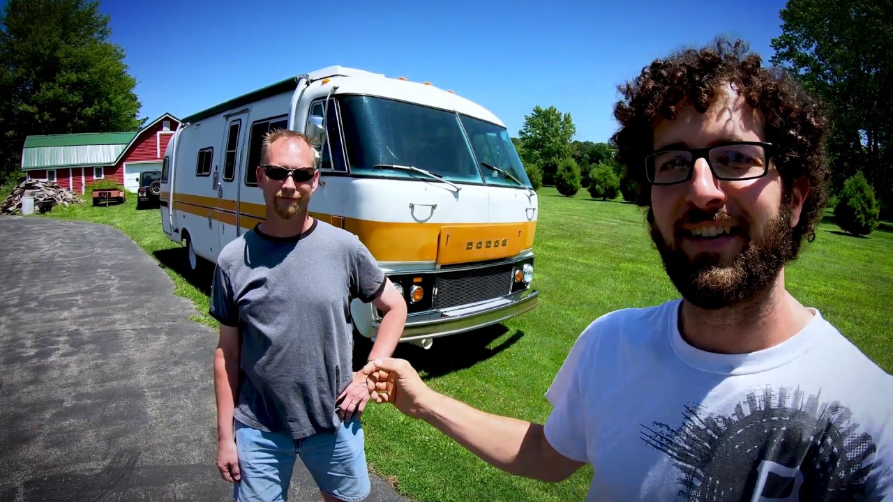 Dodge Travco Diesel Vintage RV Motor Home Tour 270