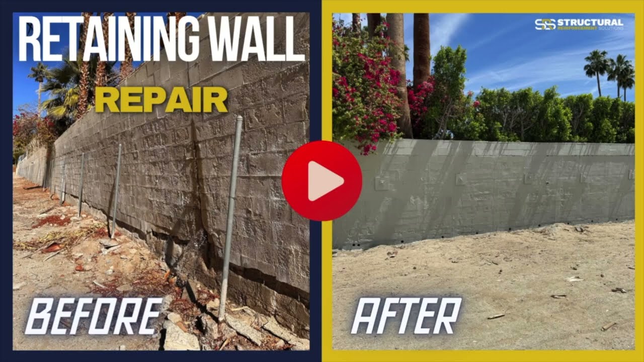 SRS & Dalinghaus Palm Springs Retaining Wall