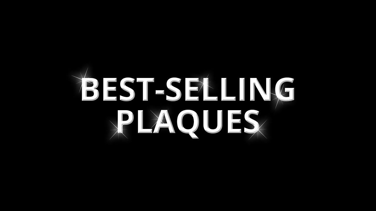 Plaques by Crown Awards
