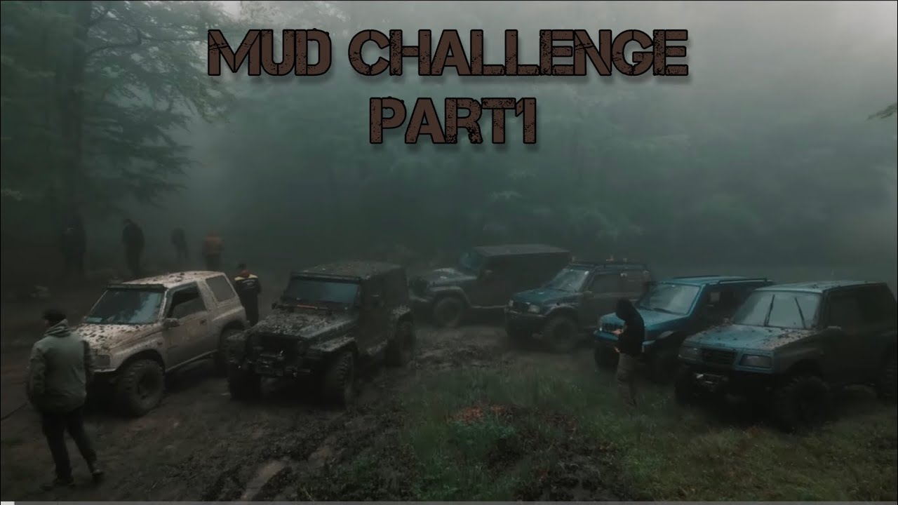 Νάουσα Βέρμιο 2023 (part 1) mud challenge!!!!