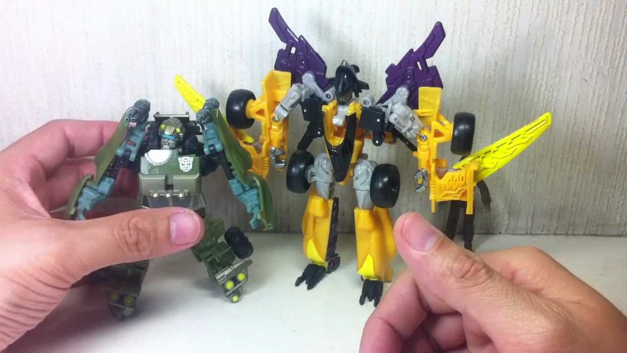 Transformers DOTM Human Alliance Drag Strip with Master Disaster