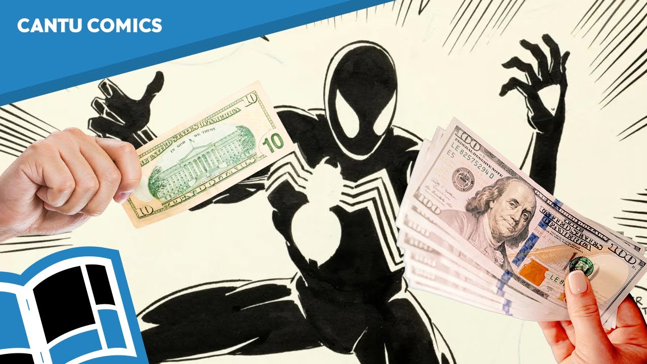 Pricing Original Comic Art - How to Price Original Comic Art