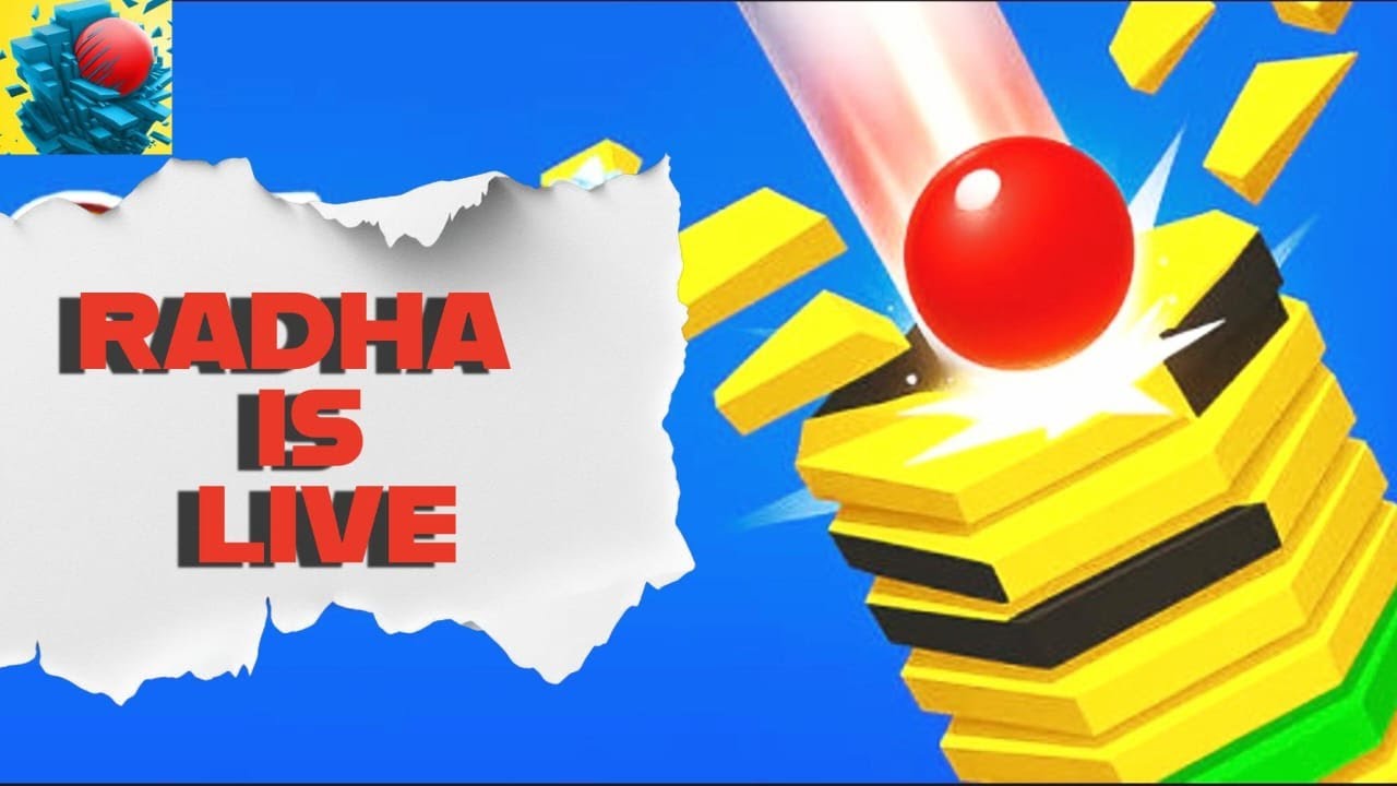 🔥 CRAZY STACK BALL Gameplay 😱 | Impossible Levels Broken #shorts#live#stackball