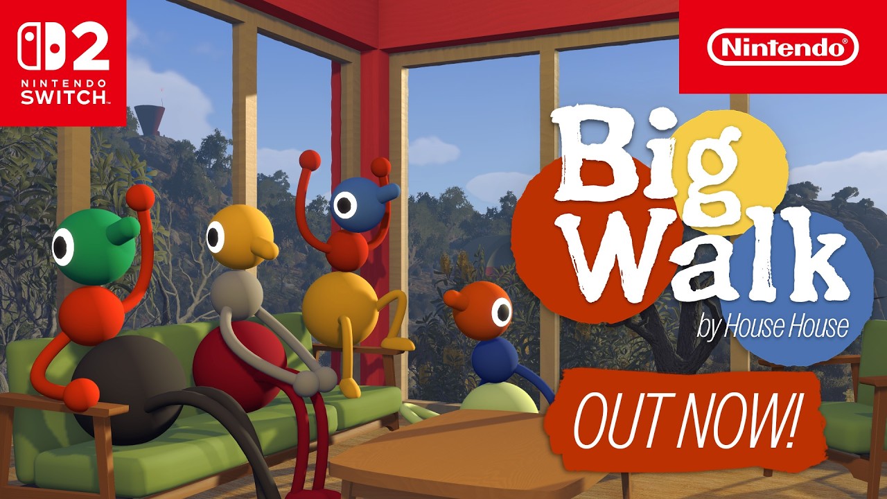 Big Walk &ndash; Launch Trailer &ndash; Nintendo Switch 2