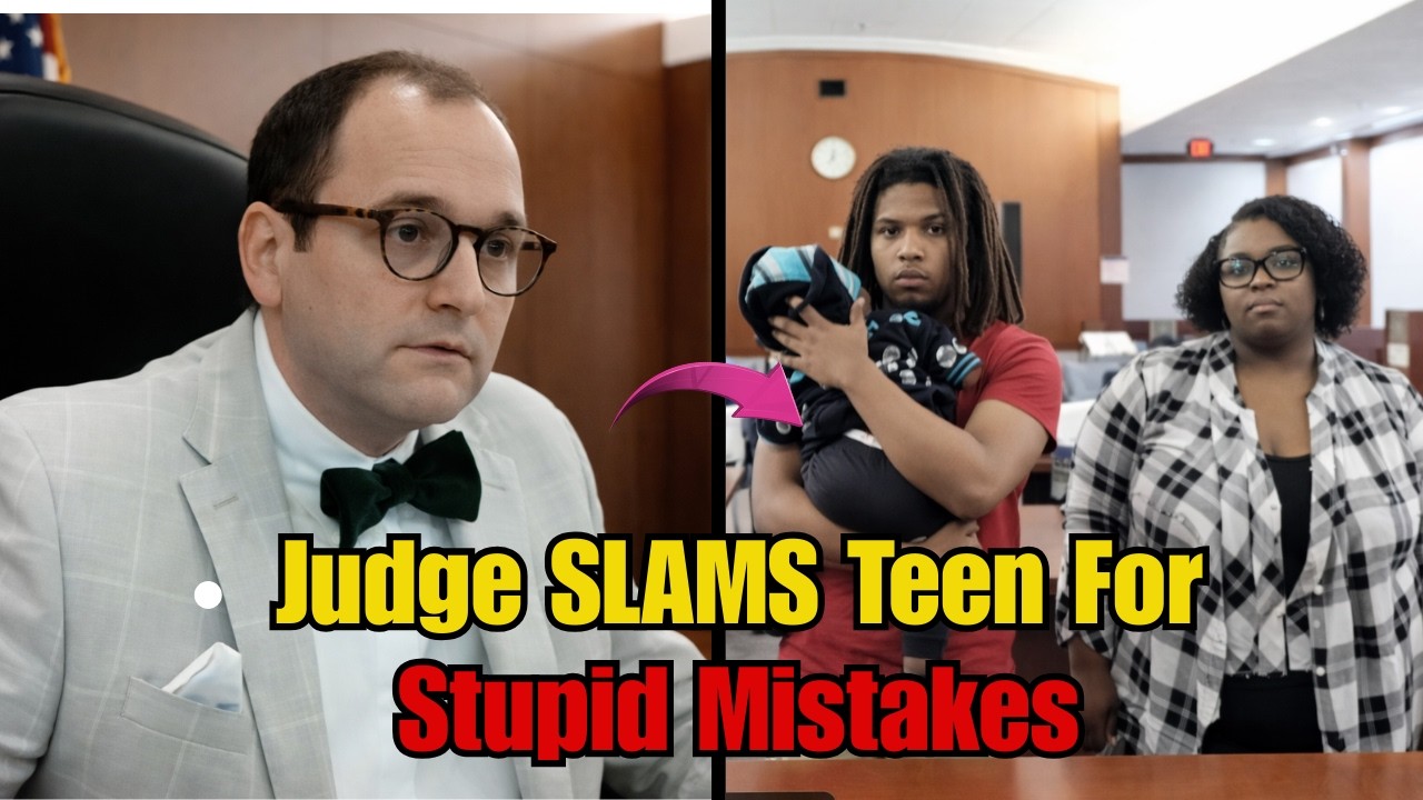 Judge Fleischer SLAMS Teen For Marijuana Violation!