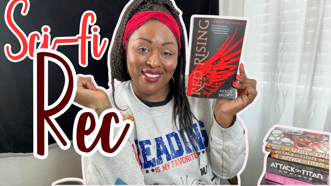 Must Read Sci-fi - Red Rising by Pierce Brown, Dystopian Sci-fi Book    Spoiler-ish #mustreadbook