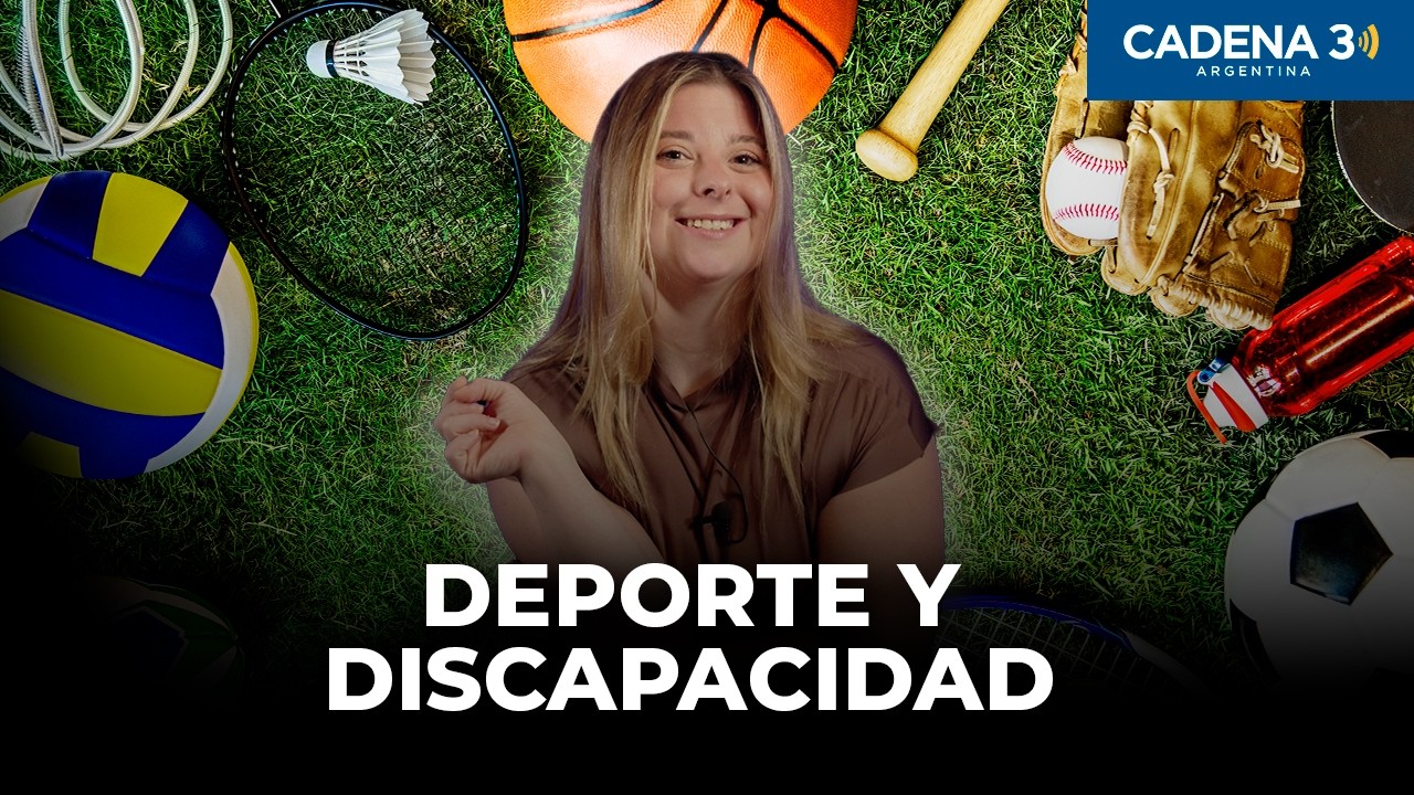 Mitos sobre deporte y discapacidad | Doble Click | Cadena 3 Argentina