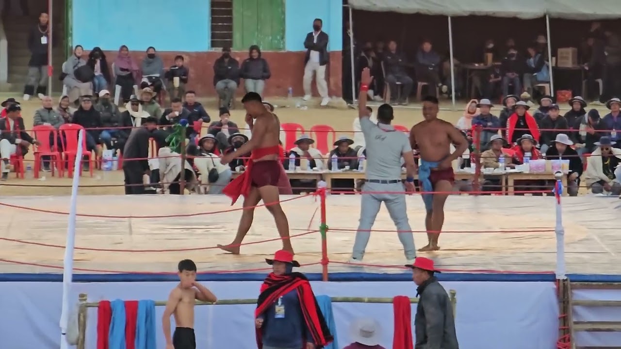 Sao Vezhu 🔴 Vs Mututso Nienu 🔵|| Fourth Quarter Final PAWA 2026