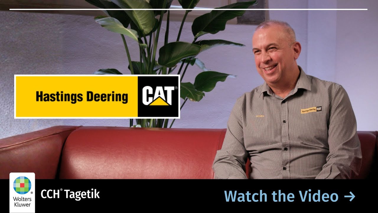 One platform, one plan: Hastings Deering's Integrated Business Planning journey with CCH Tagetik