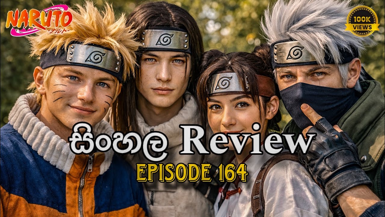 නරුටෝ| Naruto සිංහලෙන්| Sinhala review| Episode 164 | Naruto Anime #Moonchildreview