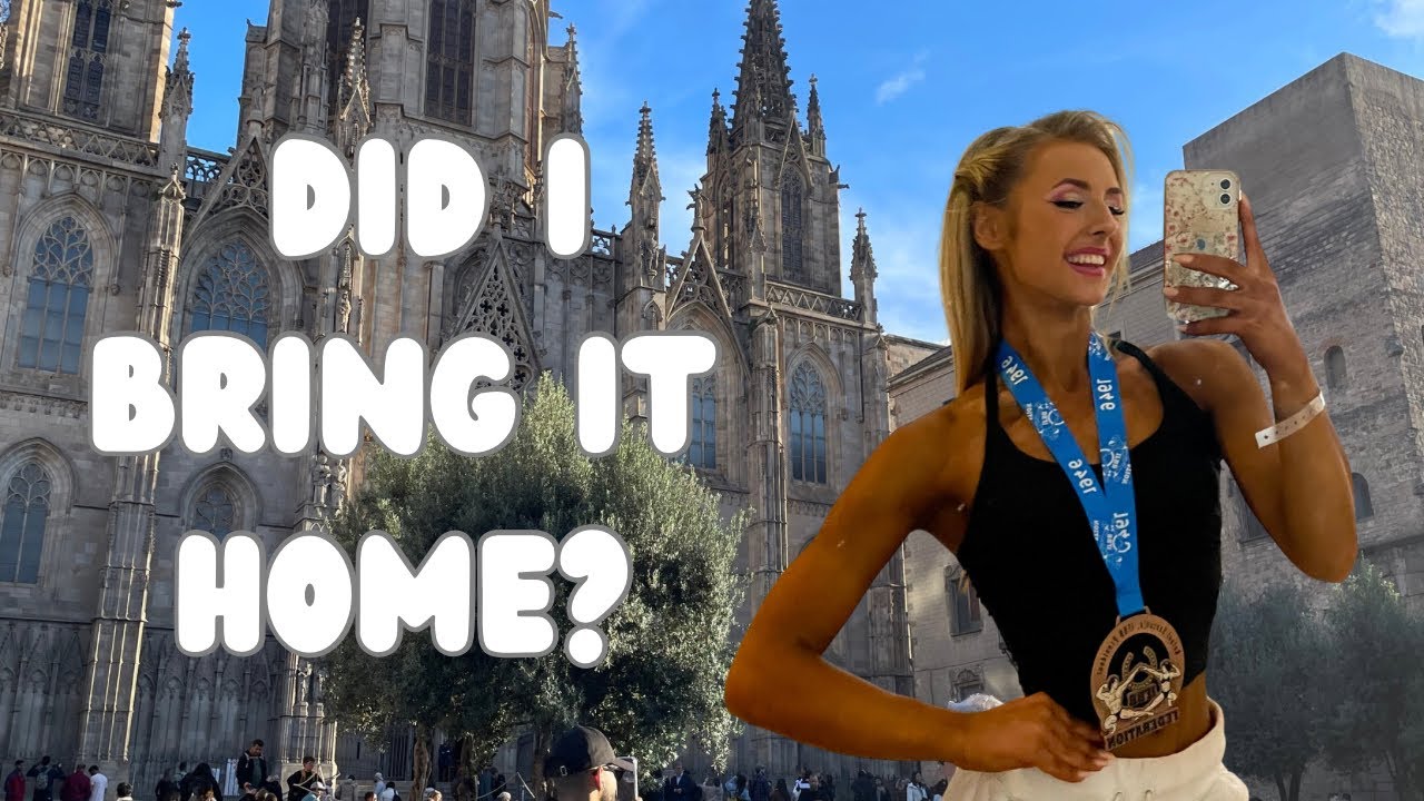 WORLD CHAMPIONSHIPS X I ALMOST DIDN’T MAKE IT HOME