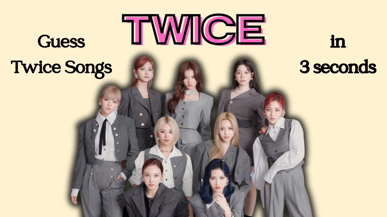 Guess the Twice Songs by their MV short clips | ARE YOU A REAL ONCE? | QuizSearch