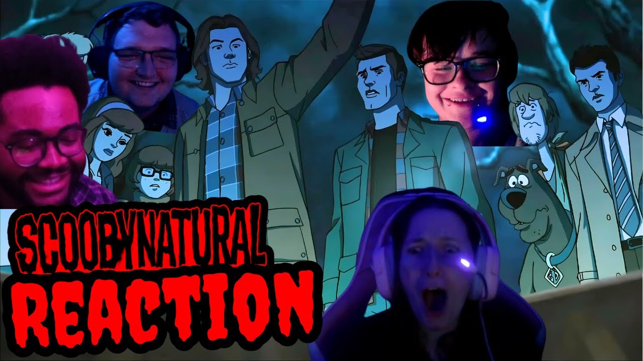Scoobynatural REACTION | Supernatural Season 13 Episode 16