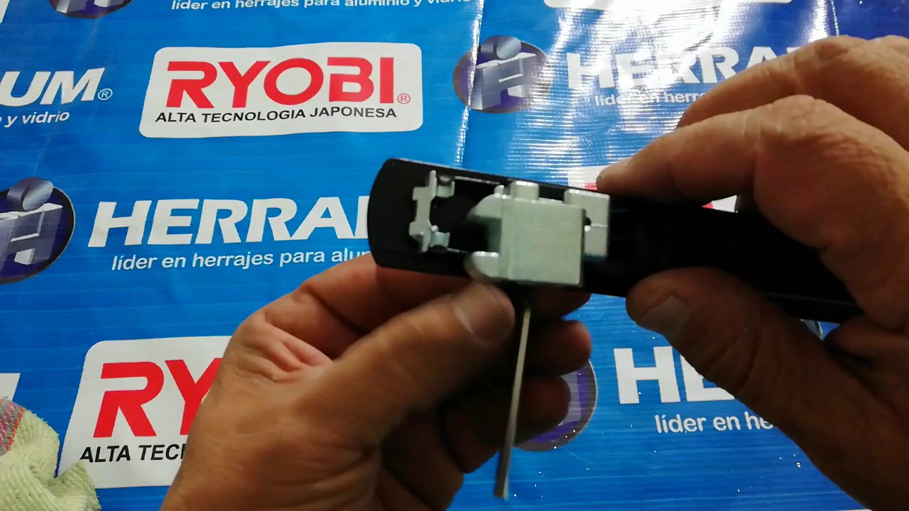 nuevo sistema de ajuste exacto en jaladeras de embutir Herralum