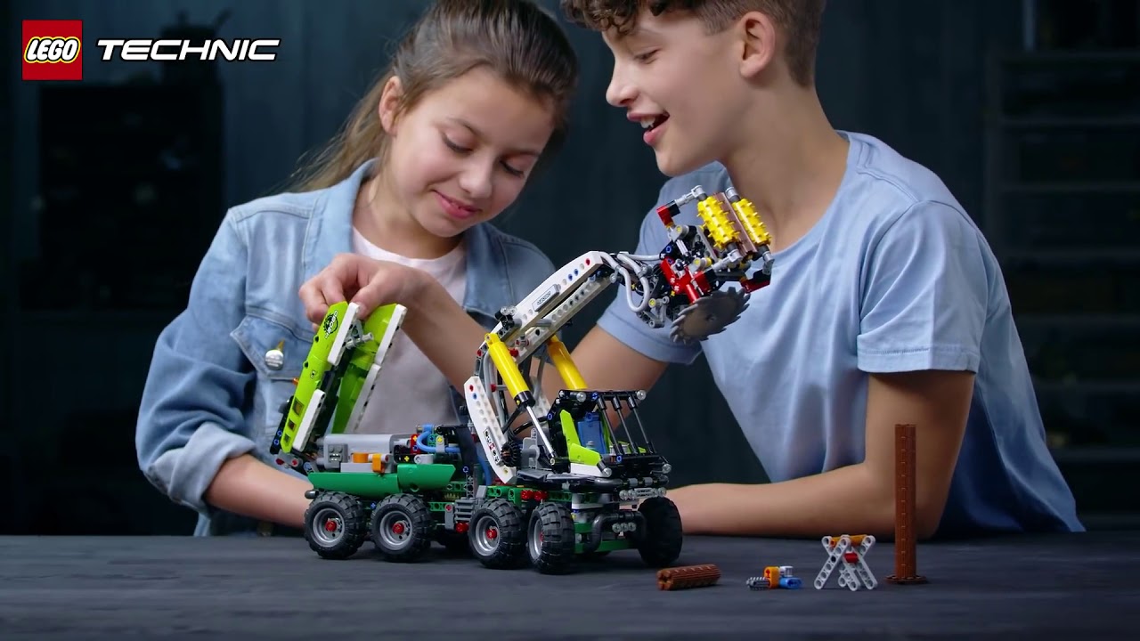 LEGO 42080 TECHNIC: BOSBOUWMACHINE Produkt Video