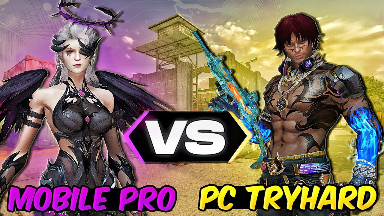 Mobile No Aim Assist vs PC Tryhard &ndash; Blood Strike 