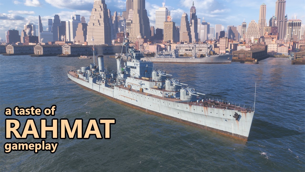 Taste of Gameplay - Rahmat