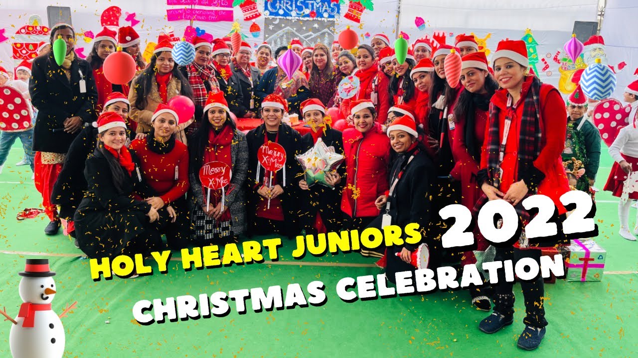 Christmas Celebration 2023 | Holy Heart Juniors | Christmas Dance | Christmas Songs | Carols