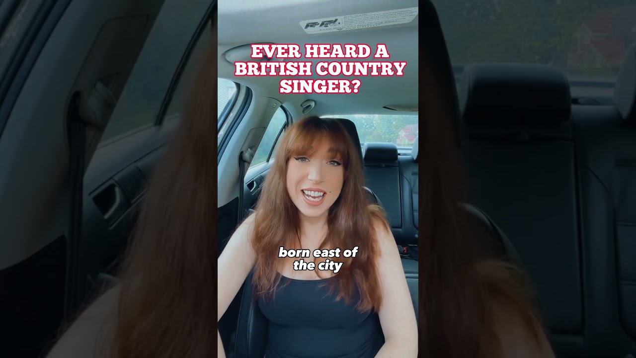 BRITISH COUNTRY SINGER?? #countrymusic #singersongwriter #country #singer