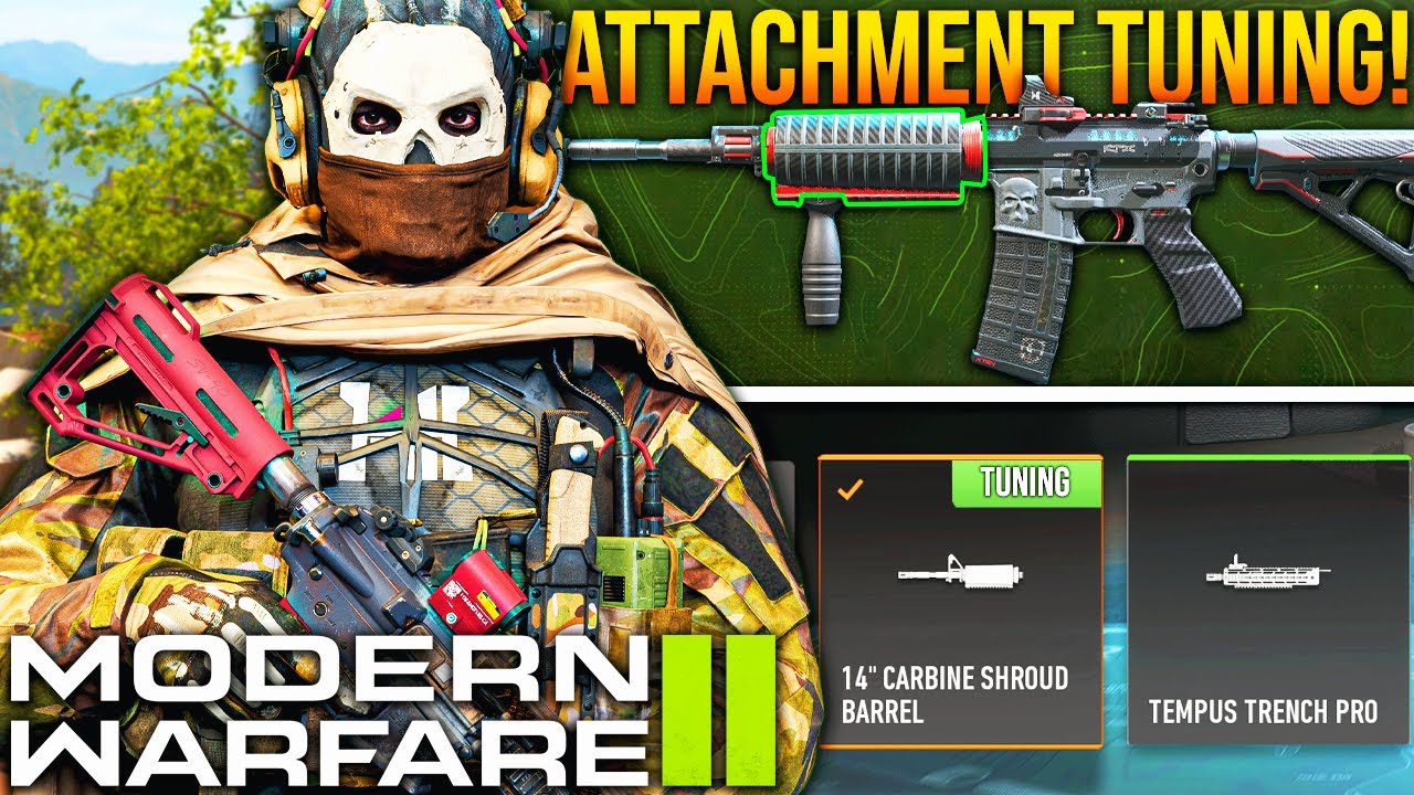 Modern Warfare 2: Major Gunsmith Update Revealed! ATTACHMENT TUNING Is *NOT* SCRAPPED!