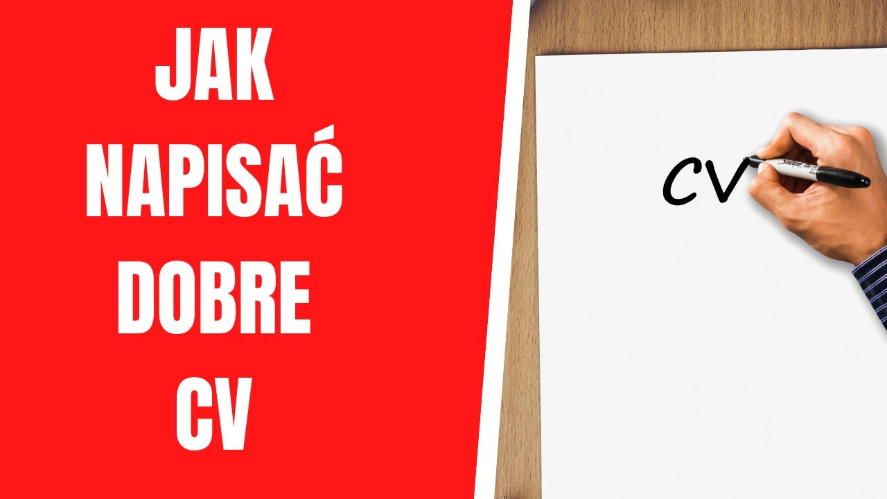 Jak napisać dobre CV? 5 informacji, kt&oacute;re muszą znaleźć się w CV