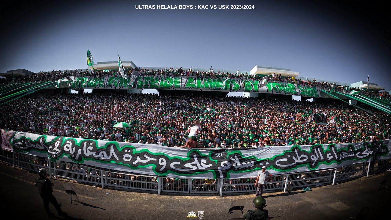 ULTRAS HELALA BOYS : KAC VS USK 2023/2024.
