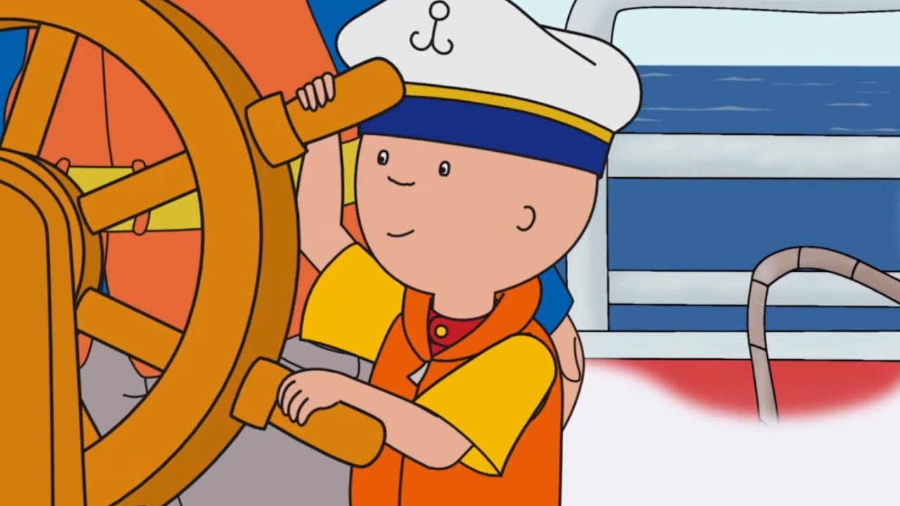 Kapitein Caillou | Caillou Nederlands - WildBrain