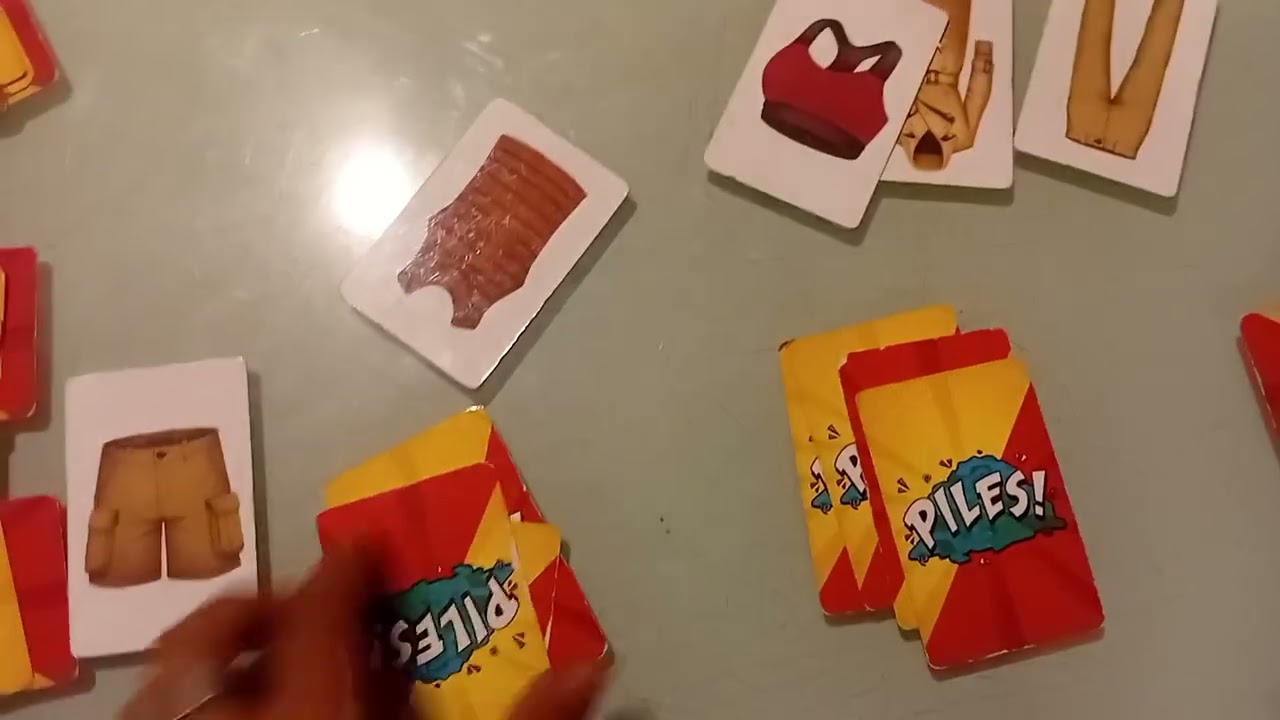 Cómo jugar Piles. El dinámica y divertido juego de mesa Piles