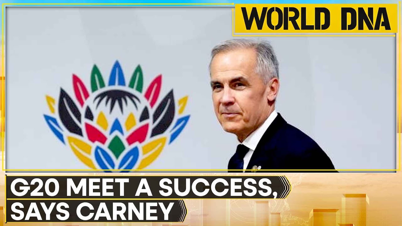 G20 Summit: Carney Says World Can Move on Without The US, Stresses New Ties | World DNA