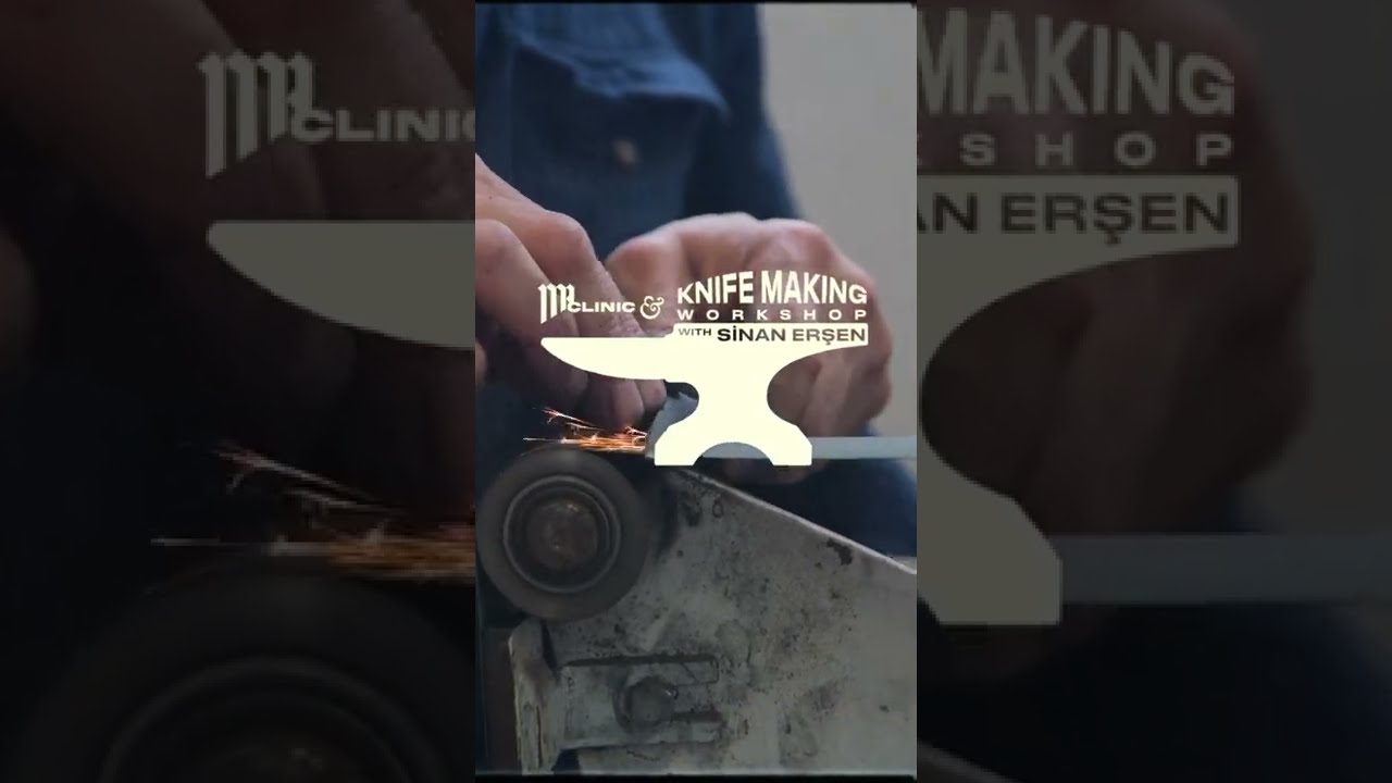 How to make a knife! MA Knife Making Workshop