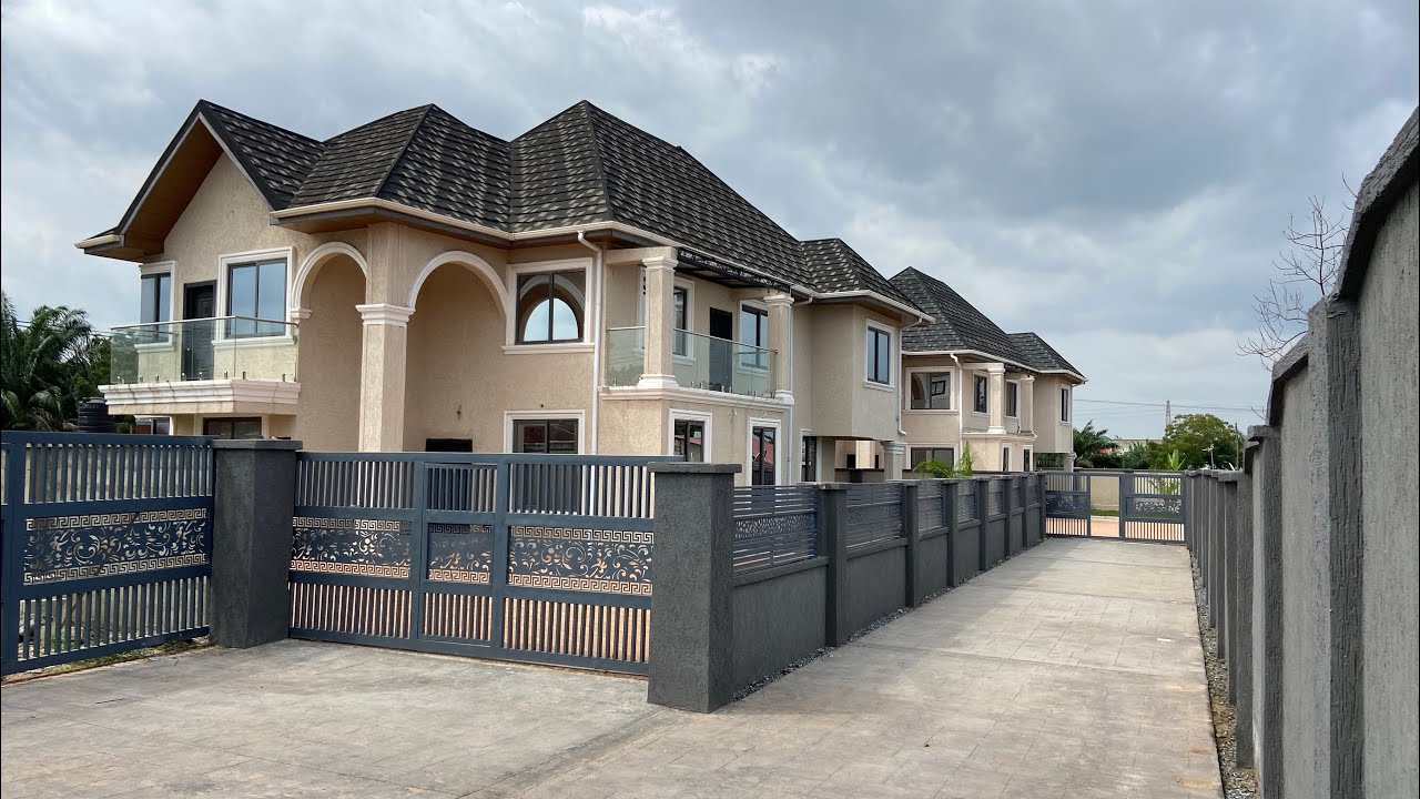 Discover Elegance: Modern Villa Tour in Accra, Ghana | Unparalleled Luxury Homes For Sale!